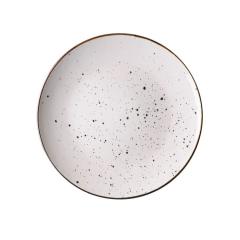 Фото Тарілка обідня 26 см Ardesto Bagheria bright white кераміка  - Магазин MASMART