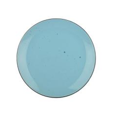 Фото Тарілка обідня 26,7 см Limited Edition TERRA блакитна  - Магазин MASMART