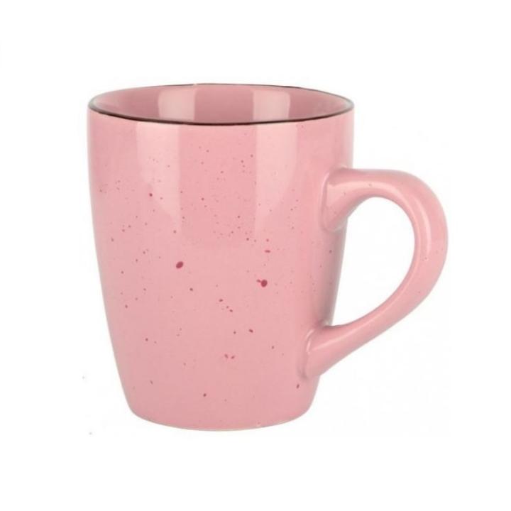 Фото Чашка Limited Edition TERRA 400 мл пудрово-рожева - Магазин MASMART