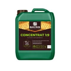 Фото Біозахист для  деревини безбарвний Байріс Concentrat 1:9 5л  - Магазин MASMART