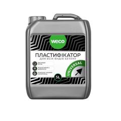 Фото Пластифікатор для всіх видів бетону WECO 10л  - Магазин MASMART