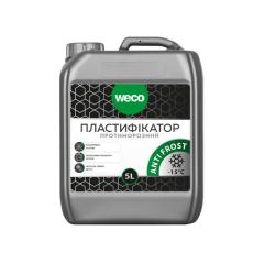 Фото Пластификатор противоморозный WECO 5л  - Магазин MASMART
