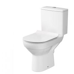 Фото Компакт Cersanit City CleanOn 011 3/5 Slim горизонтальный...  - Магазин MASMART