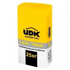 Фото Клей для газо- та піноблоків UDK (ЮДК) 25 кг  - Магазин MASMART