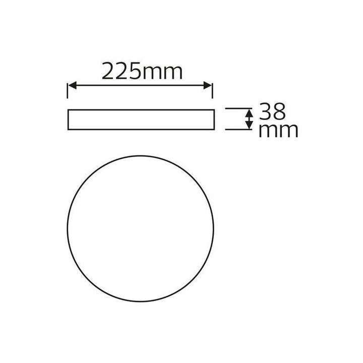 Фото Светильник LED Horoz SOFIA-36 36W 6400K 016-064-0036-010  - Магазин MASMART