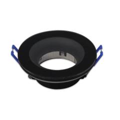 Фото Светильник точечный Horoz черный со стеклом KAKTUS-R MR16  - Магазин MASMART