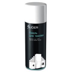 Фото Краска эмаль аэрозольная для бытовой техники Lider белая...  - Магазин MASMART