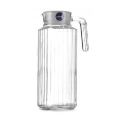 Фото Глечик Quadro 1,3 л з кришкою Luminarc - знято з виробництва  - Магазин MASMART