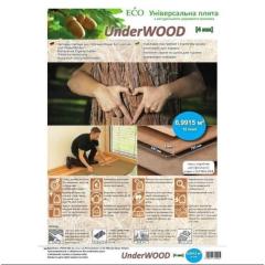 Фото Подкладка под ламинат Underwood Тихий ход 4 мм 0,79х0,59...  - Магазин MASMART