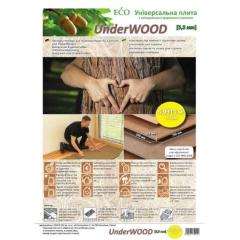 Фото Підкладка під ламінат Underwood Тихій хід 5,5 мм листова...  - Магазин MASMART