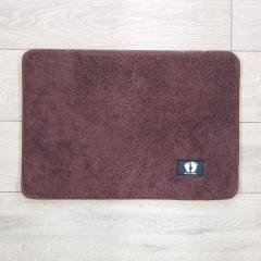 Фото Килимок для ванної кімнати 40х60 см темно-коричневий  - Магазин MASMART