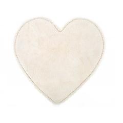 Фото Килимок Irya - Amor молочний 80х80  - Магазин MASMART