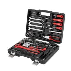 Фото Набір інструментів 1/2" & 1/4" 72 од. INTERTOOL ET-6073  - Магазин MASMART