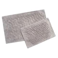 Фото Набор ковриков Irya - Estela сиреневый 40х60/55х85  - Магазин MASMART