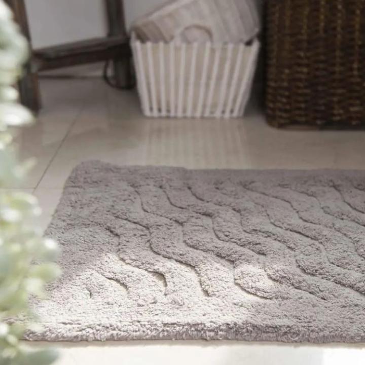 Фото Набор ковриков Irya сиреневый 40х60+55х85см (Estela)  - Магазин MASMART