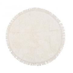 Фото Коврик Irya - Loris молочный 100х100  - Магазин MASMART