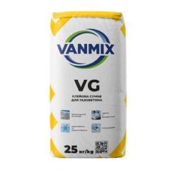 Фото Клей для газоблоков и пеноблоков Vanmix 25 кг  - Магазин MASMART