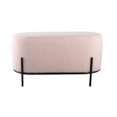 Фото Пуф Soft Beige 80Х42Х40см  - Магазин MASMART