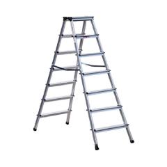 Фото Стремянка 2-сторонняя Практика 7 ступеней  - Магазин MASMART
