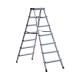 Фото Стремянка 2-сторонняя Практика 7 ступеней  - Магазин MASMART