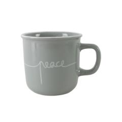 Фото Чашка Limited Edition CARDIO зеленая 410 мл JH5721-3 Peace  - Магазин MASMART