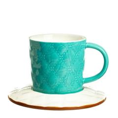 Фото Чашка с блюдцем SURPRISE Stenson 200 мл R88523  - Магазин MASMART