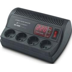 Фото Стабилизатор напряжения LUXEON VK-1000E (релейный 800 VA)  - Магазин MASMART