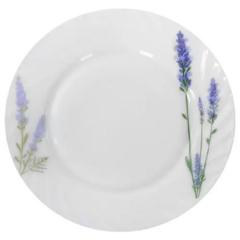 Фото Тарілка десертна Лаванда STENSON 9" 22,9 см MS-1731-1066  - Магазин MASMART
