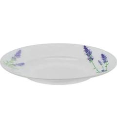 Фото Тарелка суповая Лаванда STENSON 9" 22,9 см MS-2396-1066  - Магазин MASMART