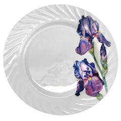 Фото Тарілка обідня Ірис STENSON 10" 25,5 см NA005276  - Магазин MASMART
