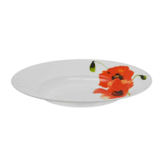 Фото Тарілка супова Мак STENSON 9" 22,9 см NA005245  - Магазин MASMART