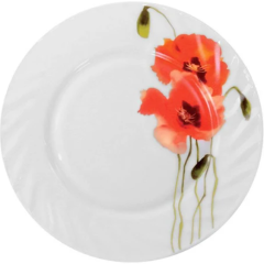 Фото Тарілка десертна Мак STENSON 9" 22,9 см NA005263  - Магазин MASMART