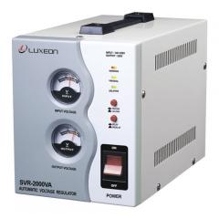Фото Стабілізатор напруги LUXEON  SVR-2000 (релейний 2000 VA 2...  - Магазин MASMART