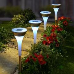 Фото Світильник садово-парковий SIRIUS LED RGB на сонячній...  - Магазин MASMART