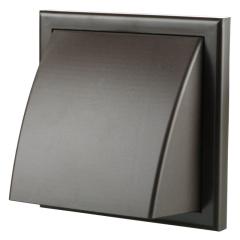 Фото Ковпак витяжний Vents МВ 102 ВК 154х110/Ø100 коричневий  - Магазин MASMART