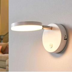 Фото Светильник бра LED Sirius 8733-B 7W white (000037281S)  - Магазин MASMART