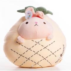 Фото Дитячий плед-подушка Фрукти мультяшні  - Магазин MASMART