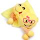 Фото Дитячий плед-подушка Смайлик  - Магазин MASMART