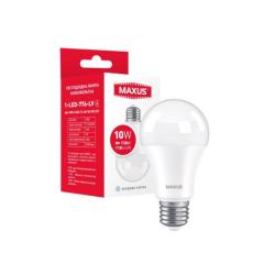 Фото Лампа MAXUS 1-LED-776-LV A60 10W 4100K 12-36V AC/DC E27  - Магазин MASMART