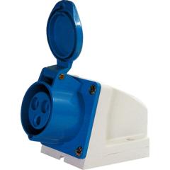 Фото Силовая розетка стационарная e.socket.pro.3.32 3п. 230В...  - Магазин MASMART