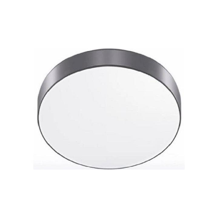 Фото Світильник LED MAXUS SP Ceiling 1-MSP-1841-SLG 18W 4100K (коло) Slim Gray  - Магазин MASMART