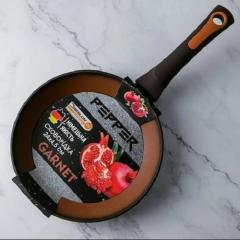 Фото Сковорідка універсальна Pepper Greblon Garnet 24x4.5 см...  - Магазин MASMART