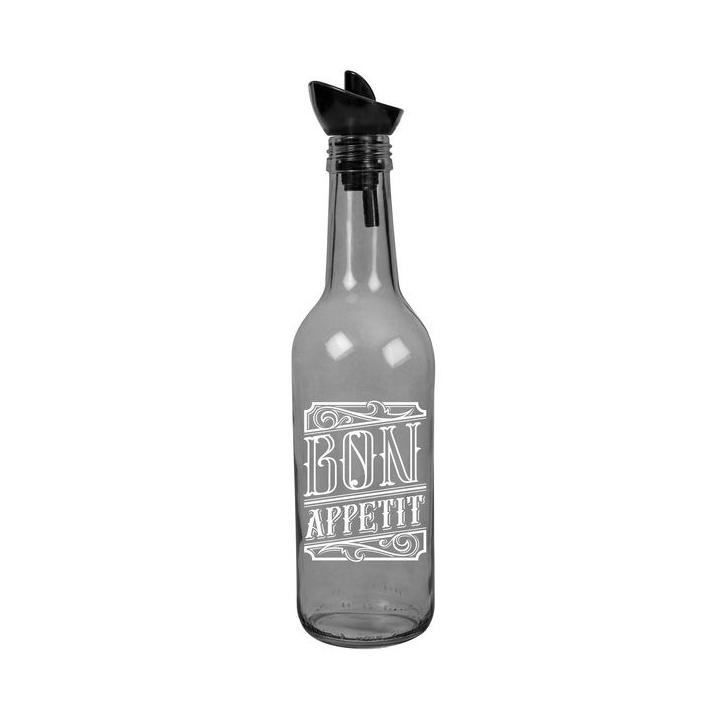 Фото Дозатор-бутылка для масла HAREVIN Transparent Grey 0.75 л - Магазин MASMART