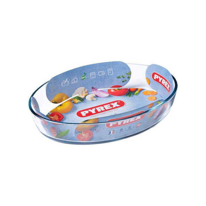 Фото Форма с/к для запікання PYREX sticker 30х21х6см 2л - Магазин MASMART