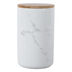 Фото Банка Limited Edition MARBLE WHITE 900 мл белая  - Магазин MASMART