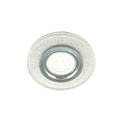 Фото Светильник точечный Feron 8989-2 с LED подсветкой G5.3  - Магазин MASMART