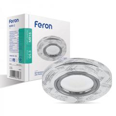 Фото Светильник точечный Feron с LED подсветкой 8686-2  - Магазин MASMART