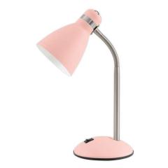 Фото Светильник настольный Violux TIFFANY Е27 розовый  - Магазин MASMART