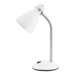 Фото Світильник настільний Violux TIFFANY Е27 білий  - Магазин MASMART