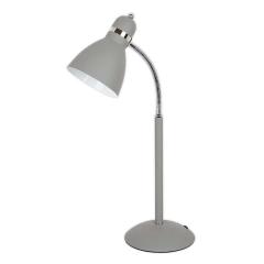 Фото Світильник настільний Violux PANDORA Е27 сірий  - Магазин MASMART